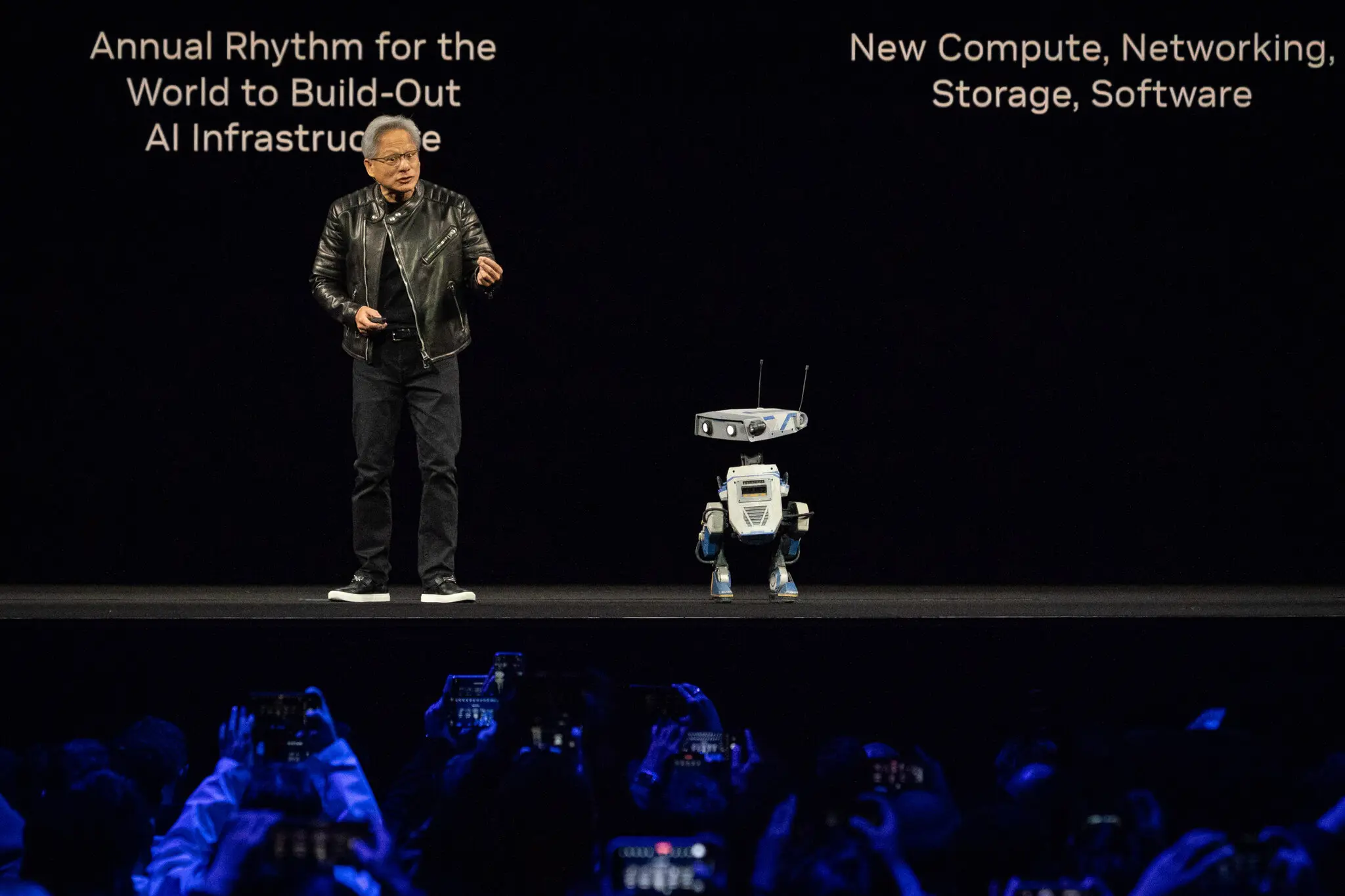 Nvidia, про майбутнє штучного інтелекту